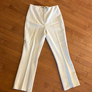Zara cream dress pant